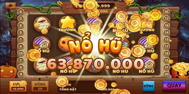 Các dòng game nổ hũ phổ biến nhất hiện nay