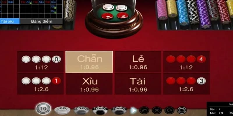 Phân tích xác suất trong đọc vị xóc đĩa
