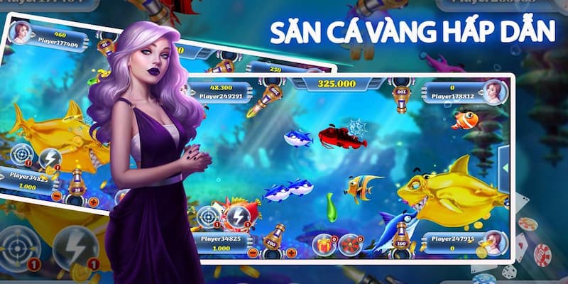 Tìm hiểu tổng quan về bắn cá vàng và sức hút của trò chơi